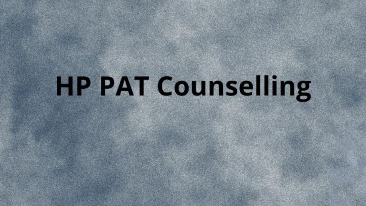 HP PAT 2023 Counselling Schedule