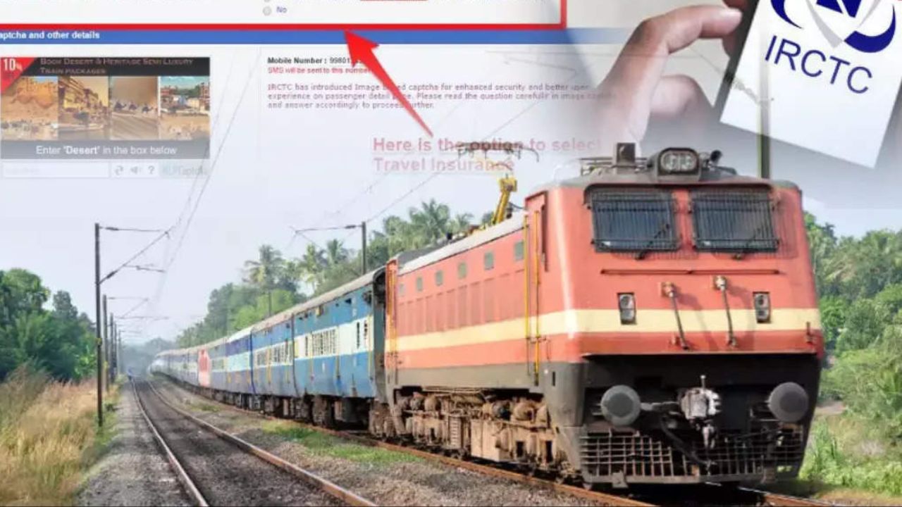 How to Secure Rs 10 Lakh Insurance Cover on the IRCTC Portal