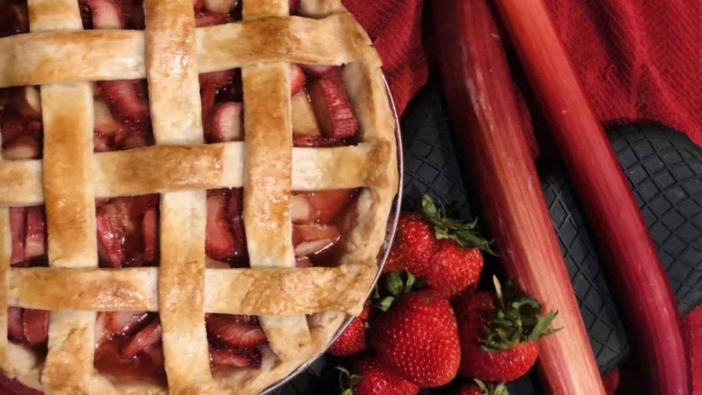 National Strawberry Rhubarb Pie Day 2023 Date, History, Facts about Strawberries and Rhubarb