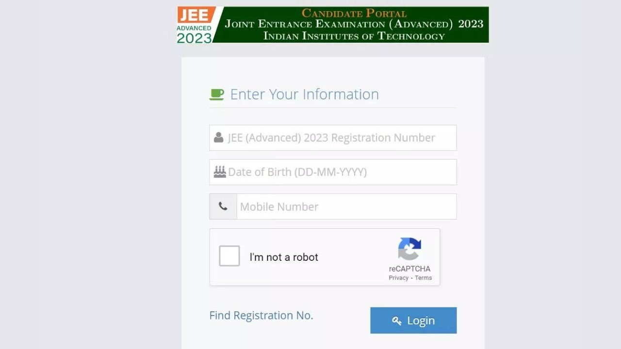 JEE Advanced AAT 2023 registration begins JEE Advanced AAT 2023 registration begins