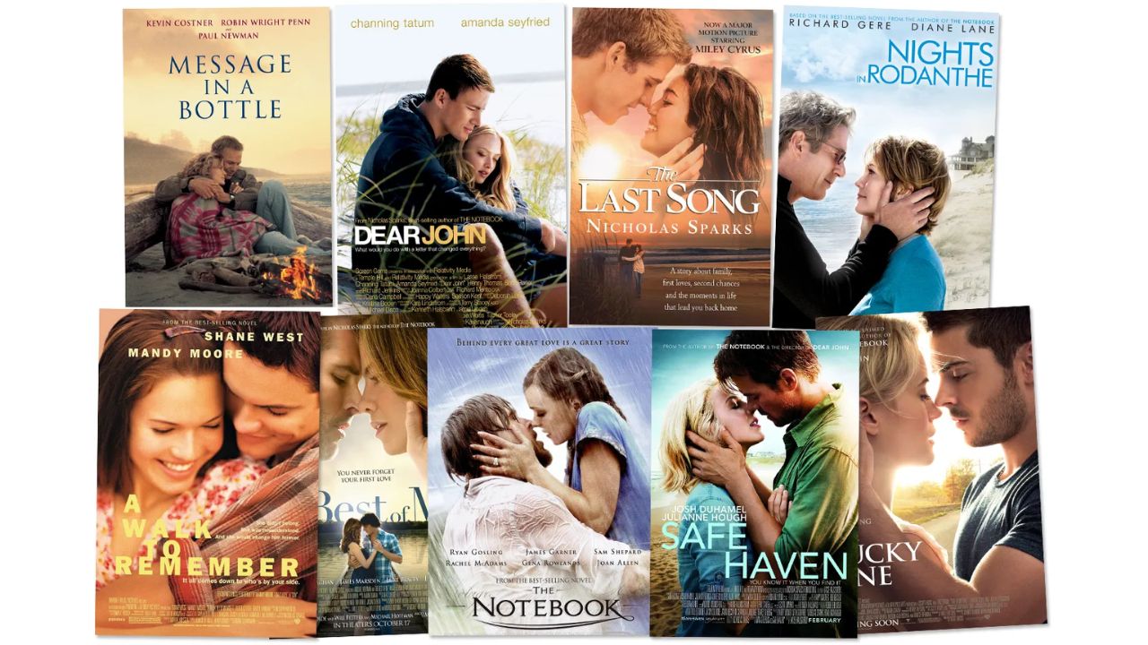 List of 10 Best Nicholas Sparks Movies (2)