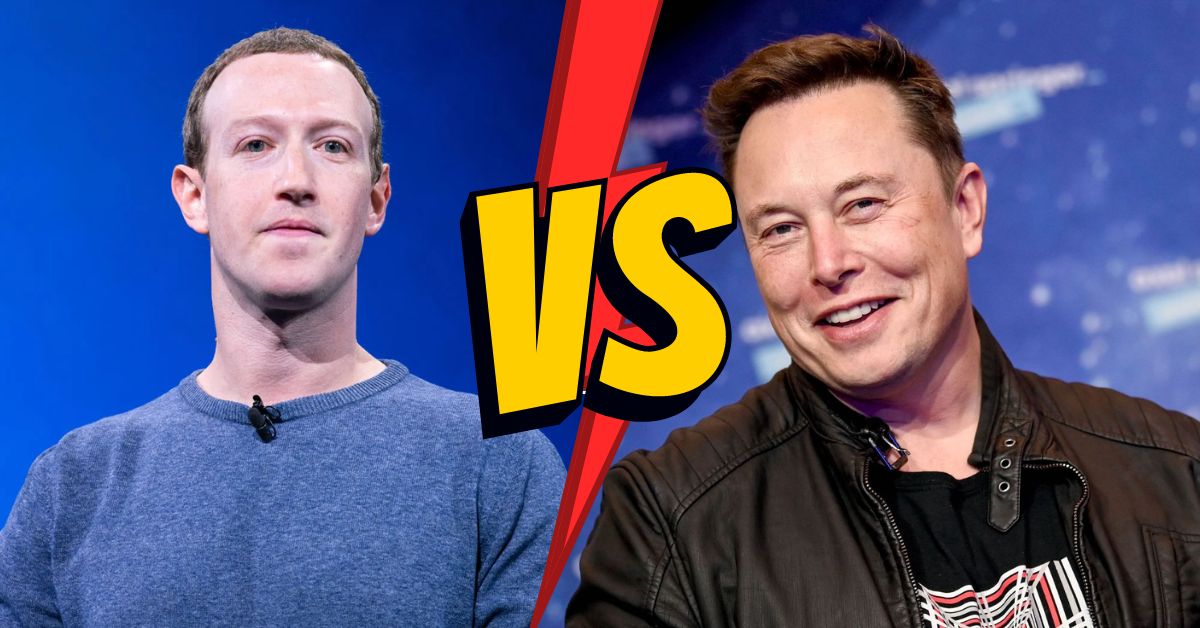 Mark Zuckerberg vs. Elon Musk in Italy