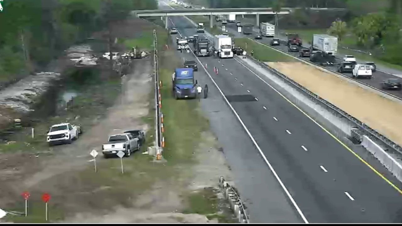 Massive Crash on Florida's Turnpike in Lake County Massive Crash on Florida's Turnpike in Lake County