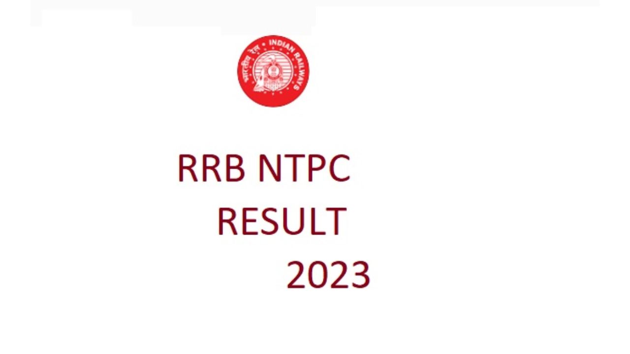RRB NTPC Result 2023