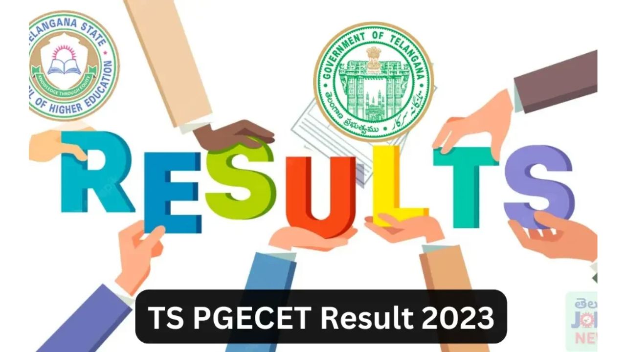 TS PGECET 2023 result out