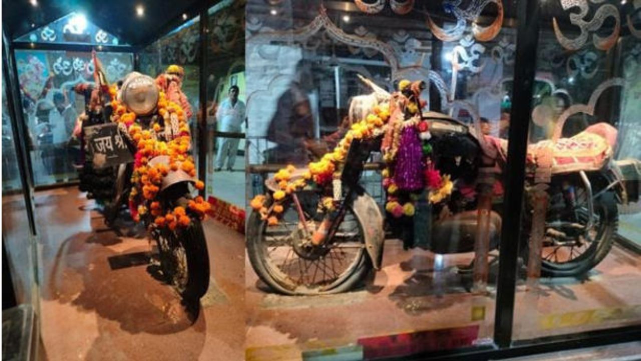 The Shrine Dedicated to the Bike That Always Returns to Its Dead Master The Mysterious Temple of Rajasthan