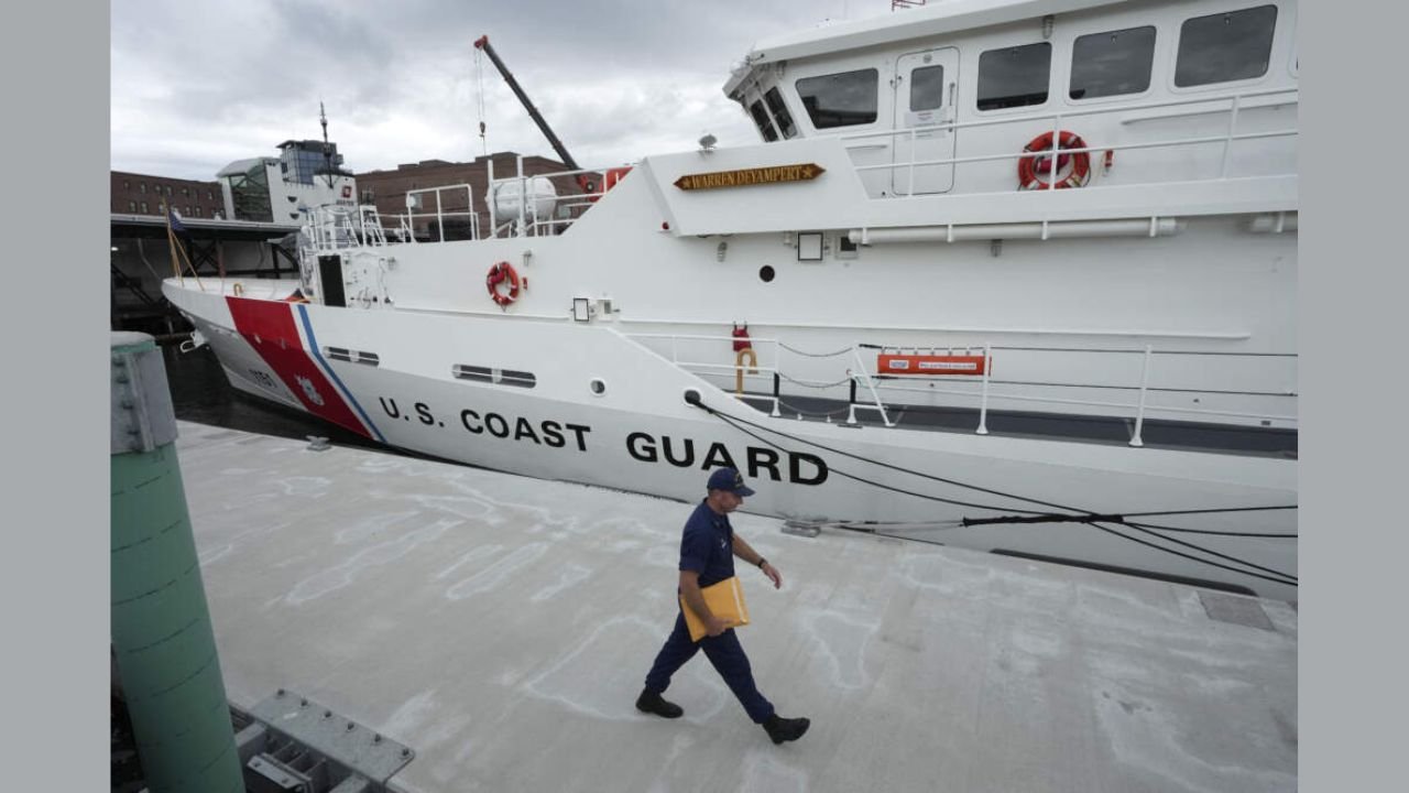 US coast guard has found a shipwreck US coast guard has found a shipwreck