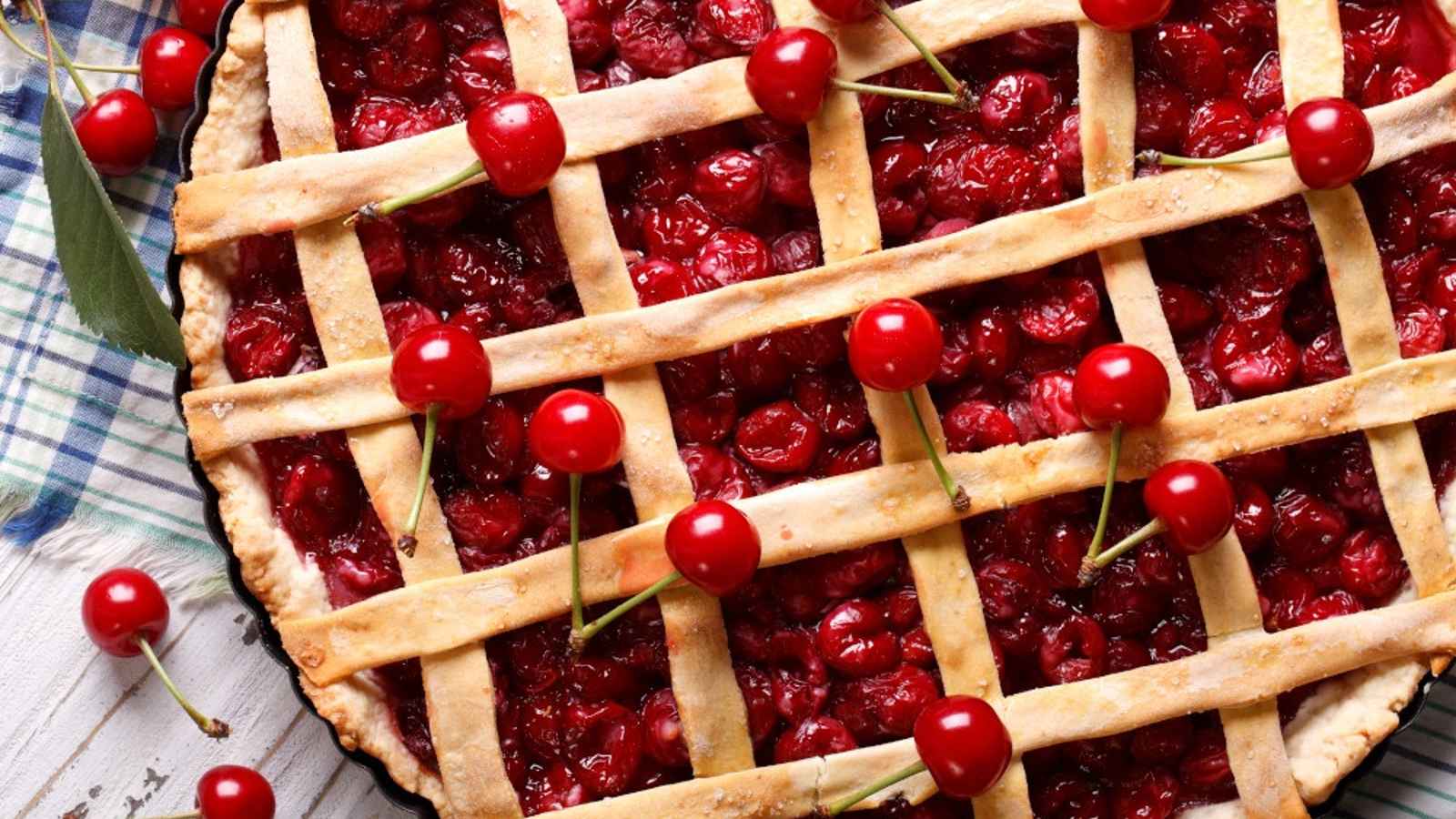 National Cherry Tart Day 2023: Date, History, Facts about Tarts