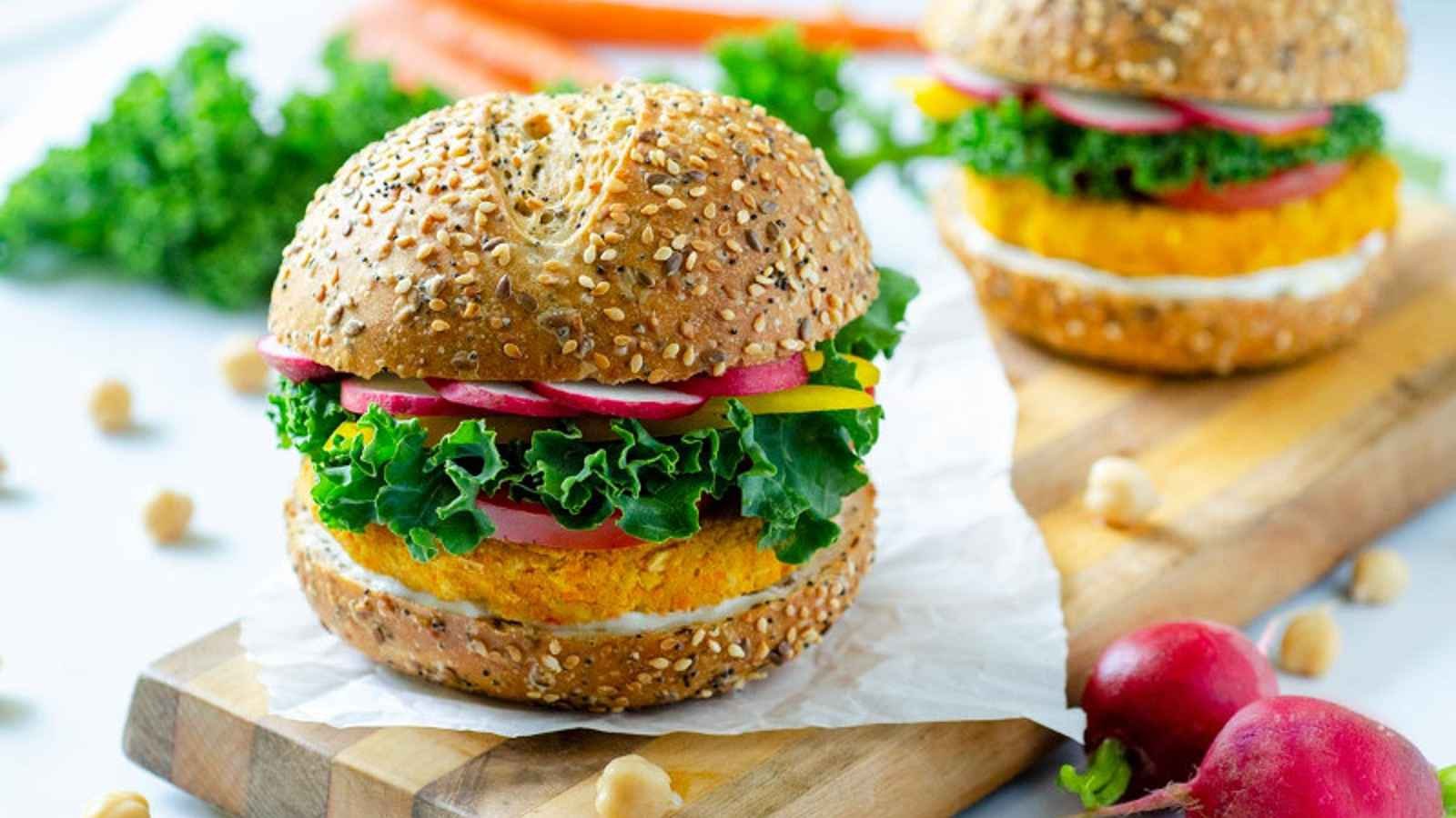 National Veggie Burger Day National Veggie Burger Day 2023: Date, History, Facts about vegetarianism and veggie burgers