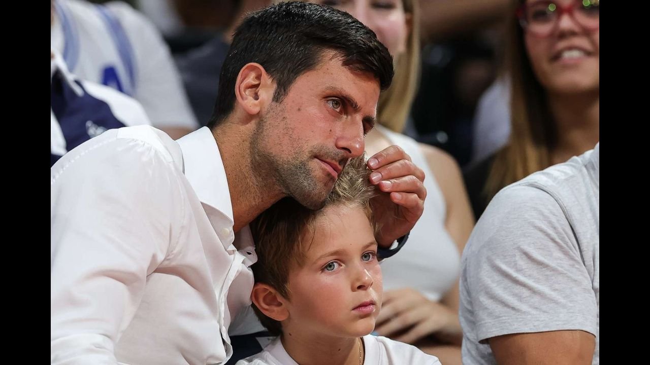 Does Djokovic Have Children Does Djokovic Have Children