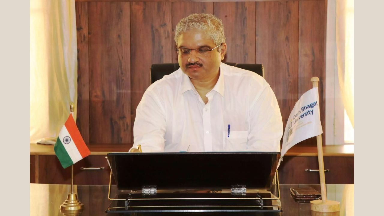 Dr. Abhijit H Joshi Assumes Role as Vice-Chancellor of Desh Bhagat University Dr. Abhijit H Joshi Assumes Role as Vice-Chancellor of Desh Bhagat University