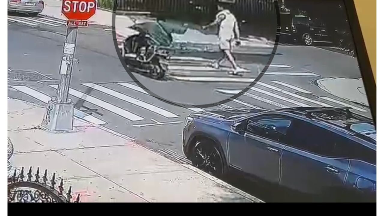 Horrifying Footage Reveals Deranged Gunman's Rampage in NYC, Targeting Elderly Man and Innocent Pedestrians Horrifying Footage Reveals Deranged Gunman's Rampage in NYC, Targeting Elderly Man and Innocent Pedestrians