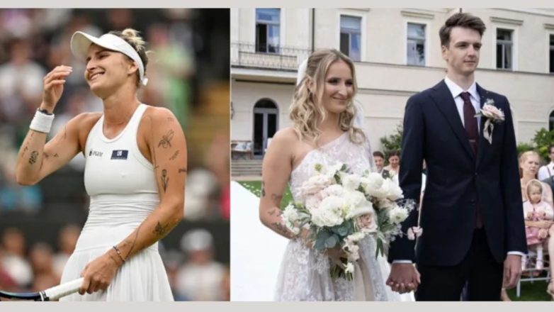 Marketa Vondrousova's Husband? About Their Relationship