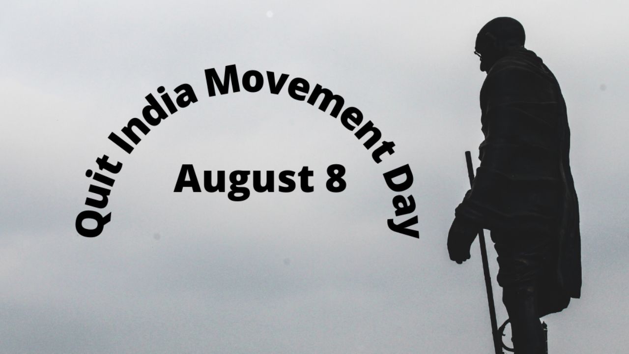 Quit India Movement Day 2023