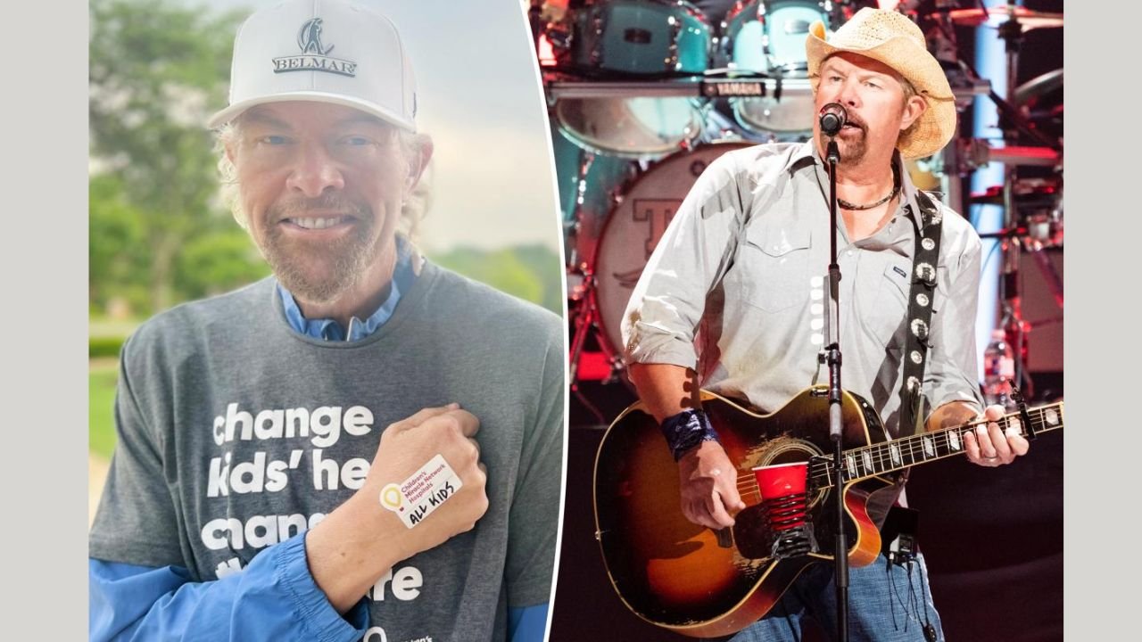 Toby Keith's Stomach Cancer Battle Toby Keith's Stomach Cancer Battle