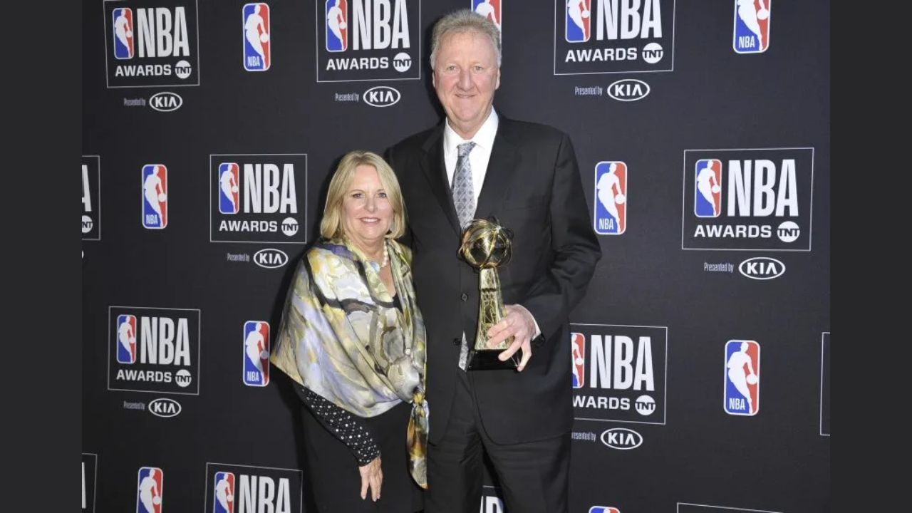 Who Is Larry Bird's Wife