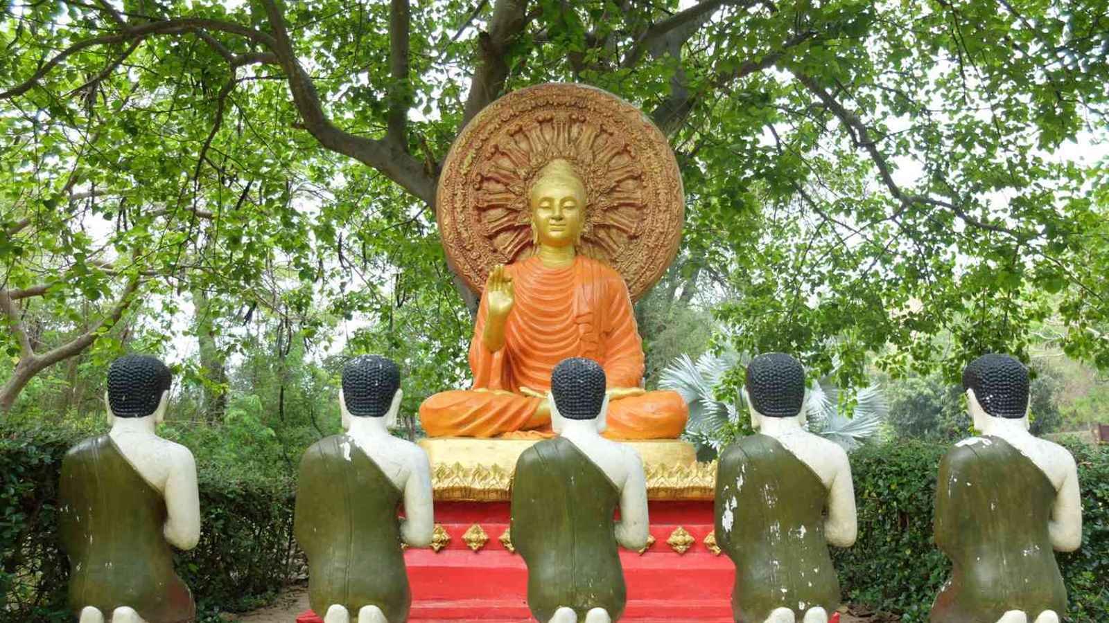First Sermon Of Lord Buddha First Sermon Of Lord Buddha 2023: Date, History, Facts about Buddhism