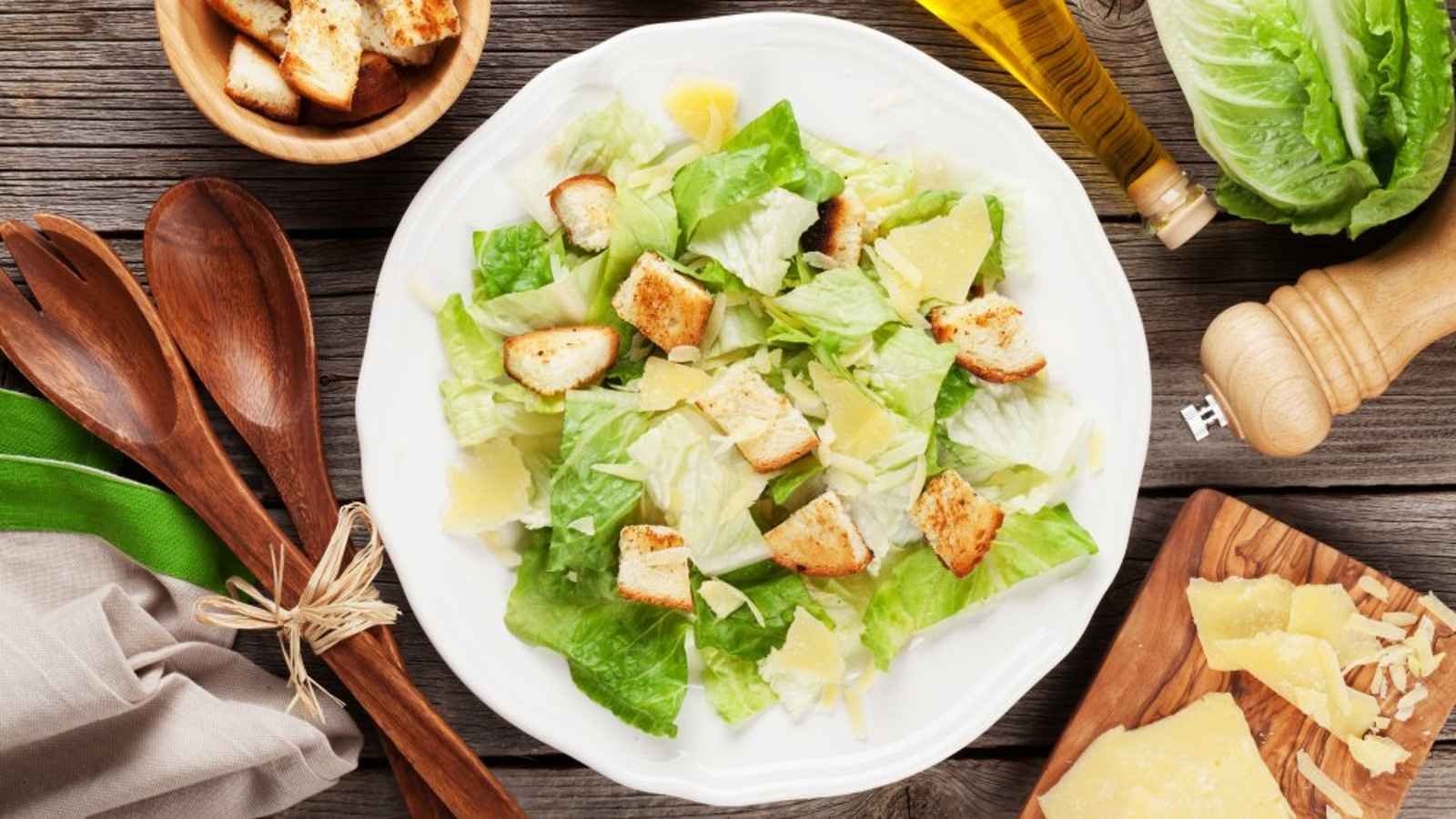 National Caesar Salad Day National Caesar Salad Day 2023: Date, History, Facts, Activities