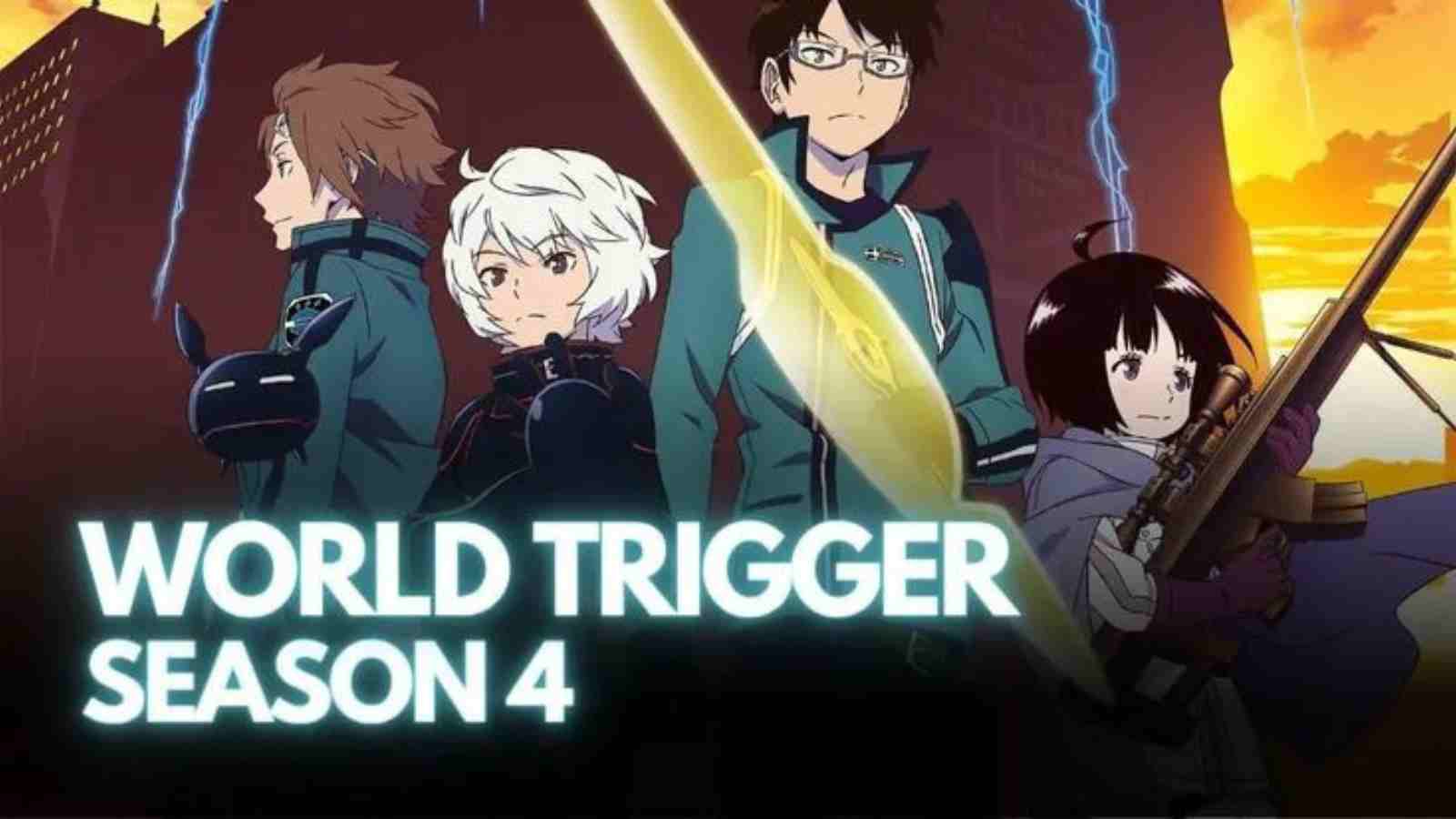 World Trigger Season 4 Release Clarification 