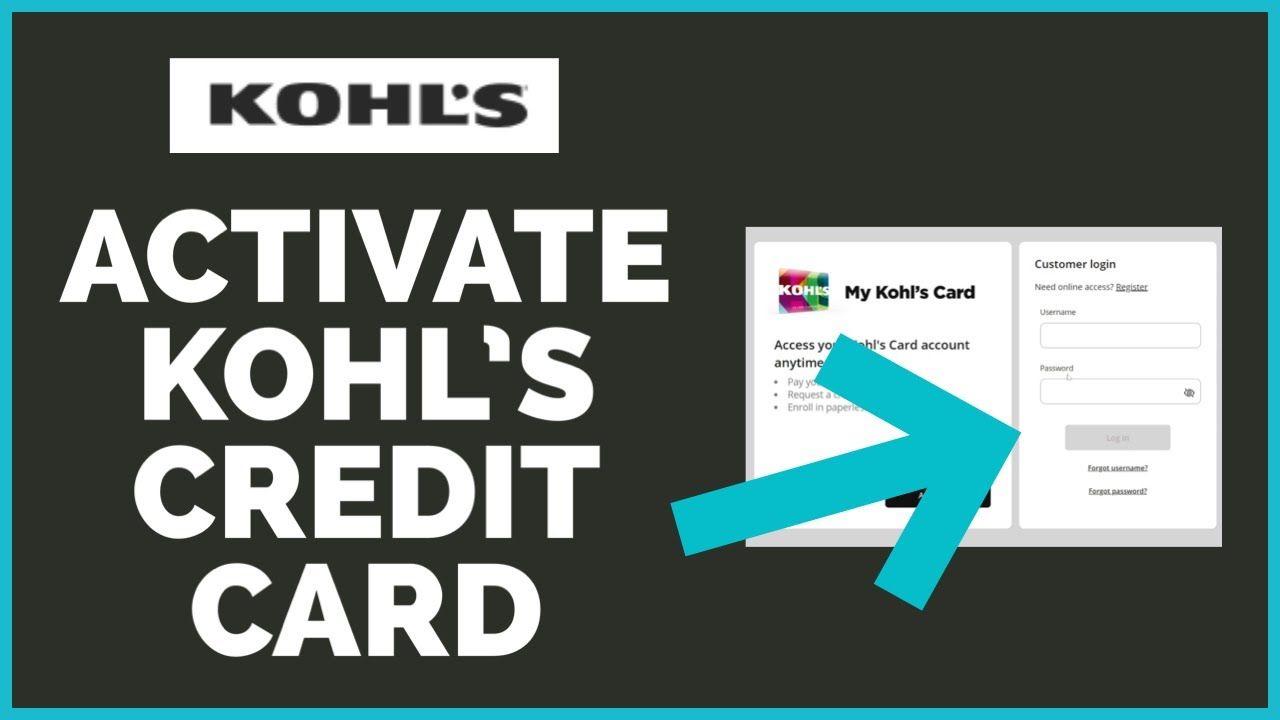 How to Activate Kohl’s Credit Card using Phone, site and Mobile App