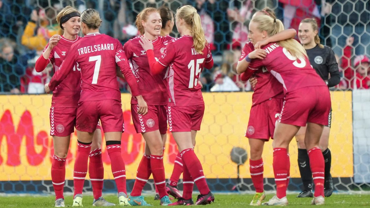 Denmark FIFA Women's World Cup 2023 Squad Full Team Announced
