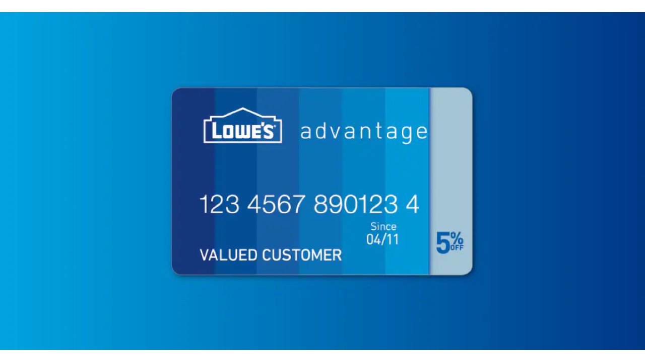 How to Activate Lowe's Credit Card at lowes.com/activate