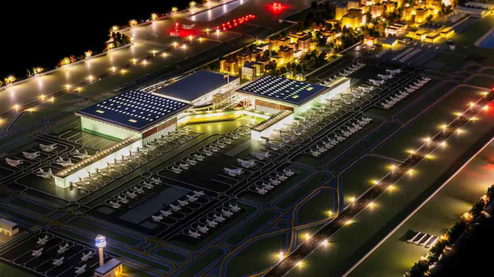 Jewar International Airport Jewar International Airport