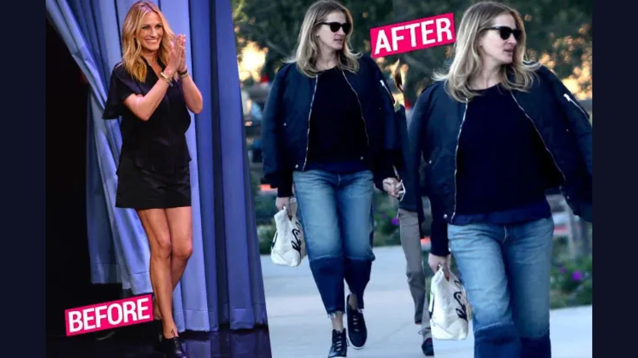 Julia Roberts Weight Gain Julia Roberts Weight Gain