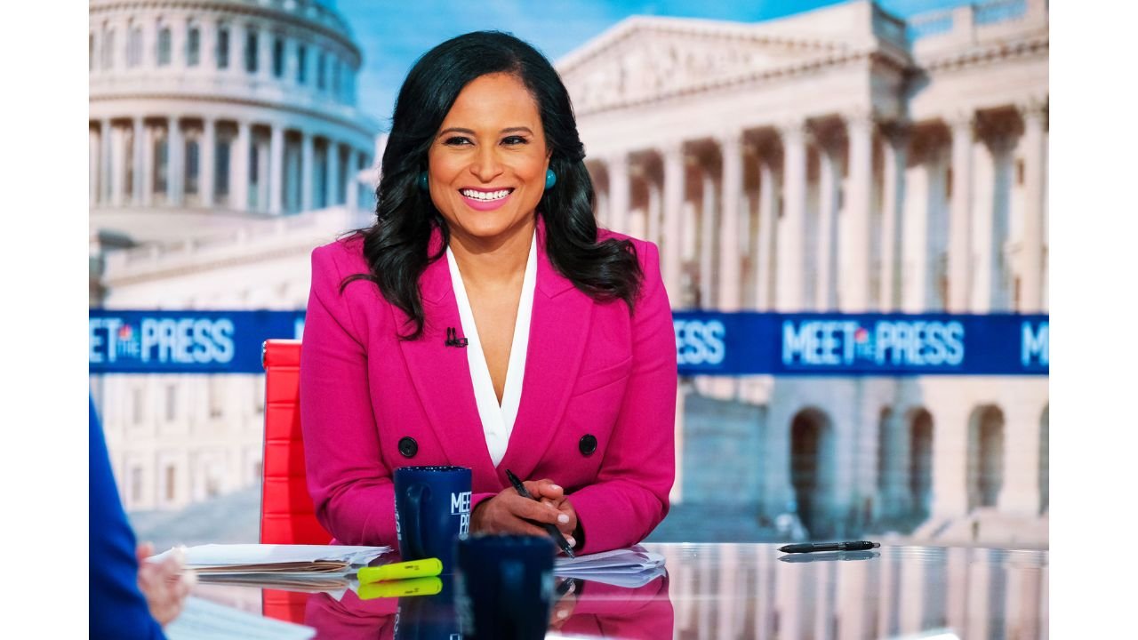 Kristen Welker Takes the Helm at 'Meet the Press' Kristen Welker Takes the Helm at 'Meet the Press'