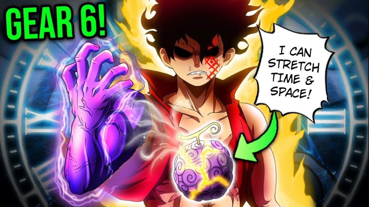 Luffy Get Gear 6 Luffy Get Gear 6