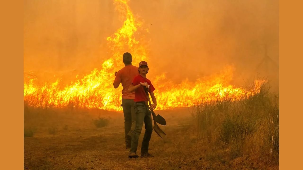 Medical Lake WA Residents Battle Fast-Moving Wildfire Medical Lake WA Residents Battle Fast-Moving Wildfire,