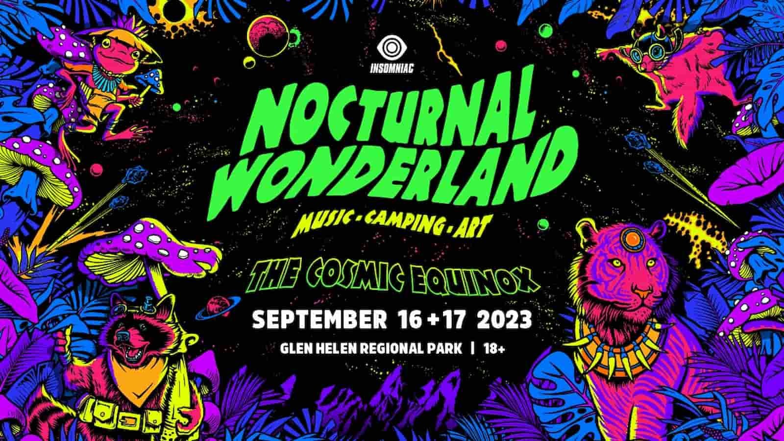 Nocturnal Wonderland 2023: Check Details Nocturnal Wonderland 2023: Check Details