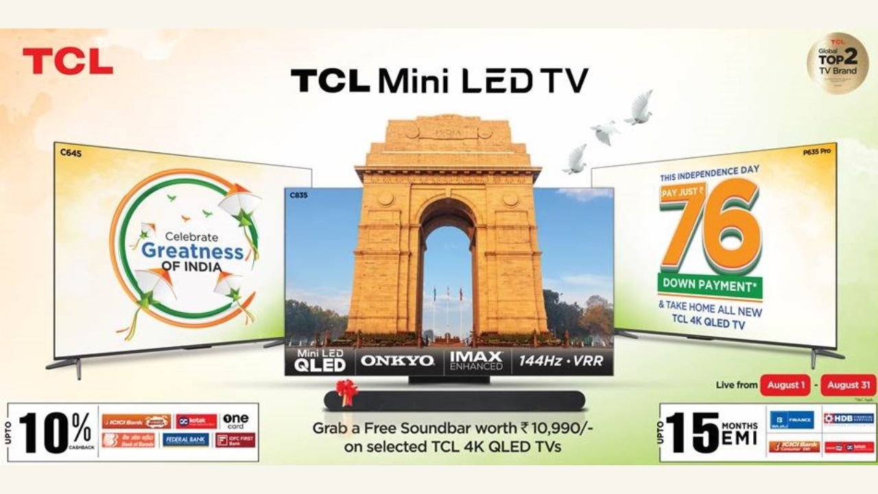 TCL Independence Day Sale TCL Independence Day Sale
