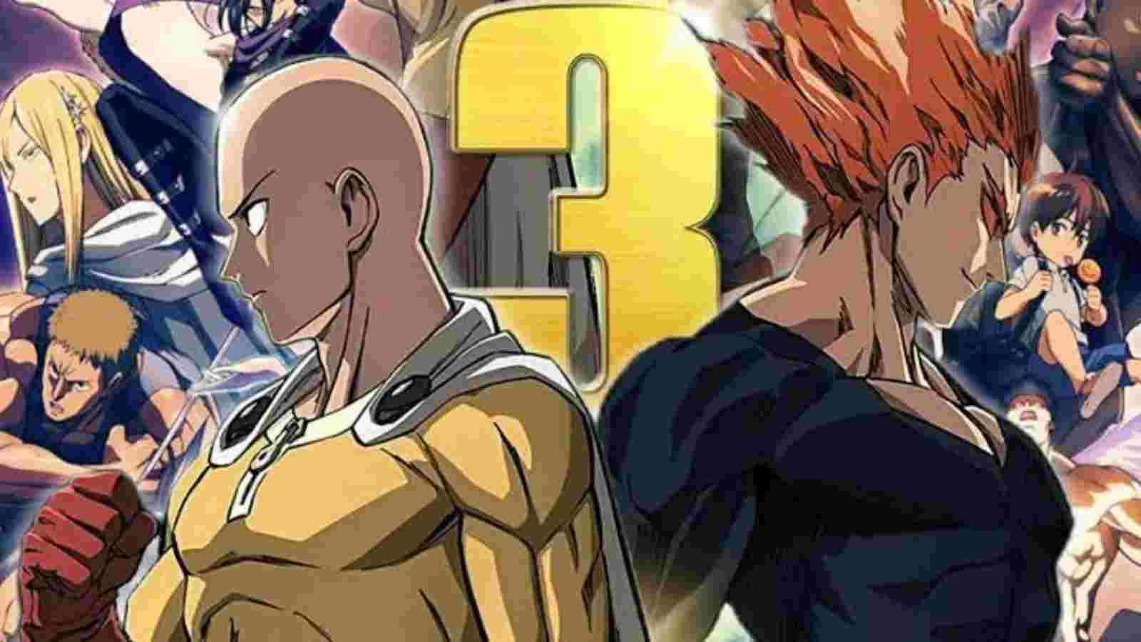 One Punch Man Season 3: Release date, plot details, characters, and more