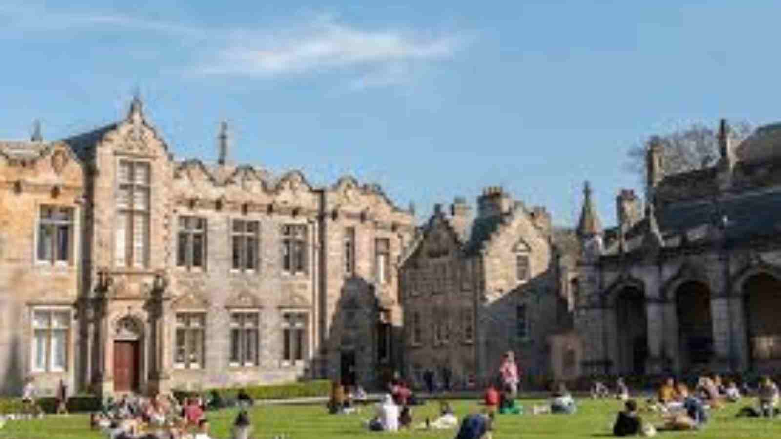 University of St Andrews students ranked most positive in UK