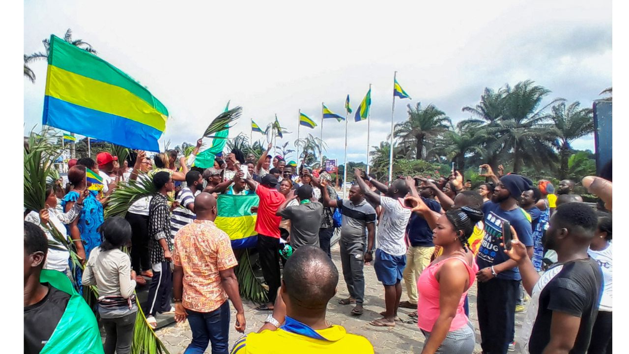 What do we know about the Gabon military coup