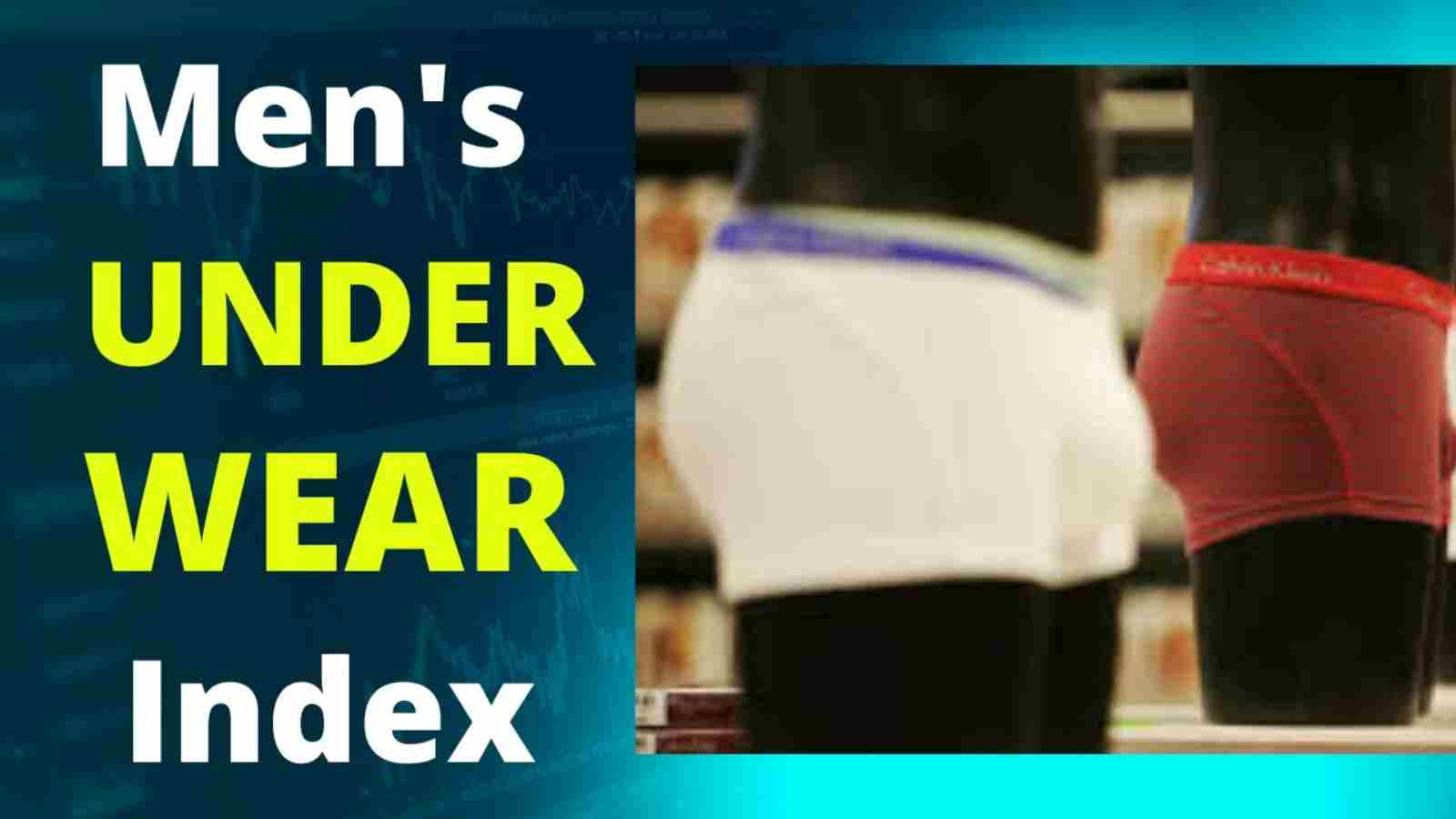How Men's Underwear Sales Can Help Forecast Recessions