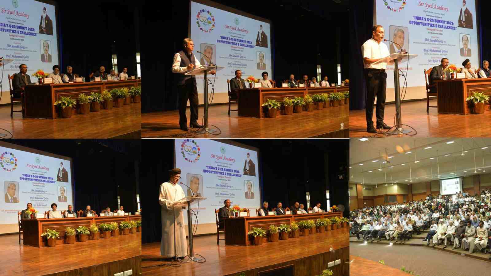 Sir Syed Academy Seminar on G20 Summit: Experts Highlight India's Development, Opportunities, And Challenges