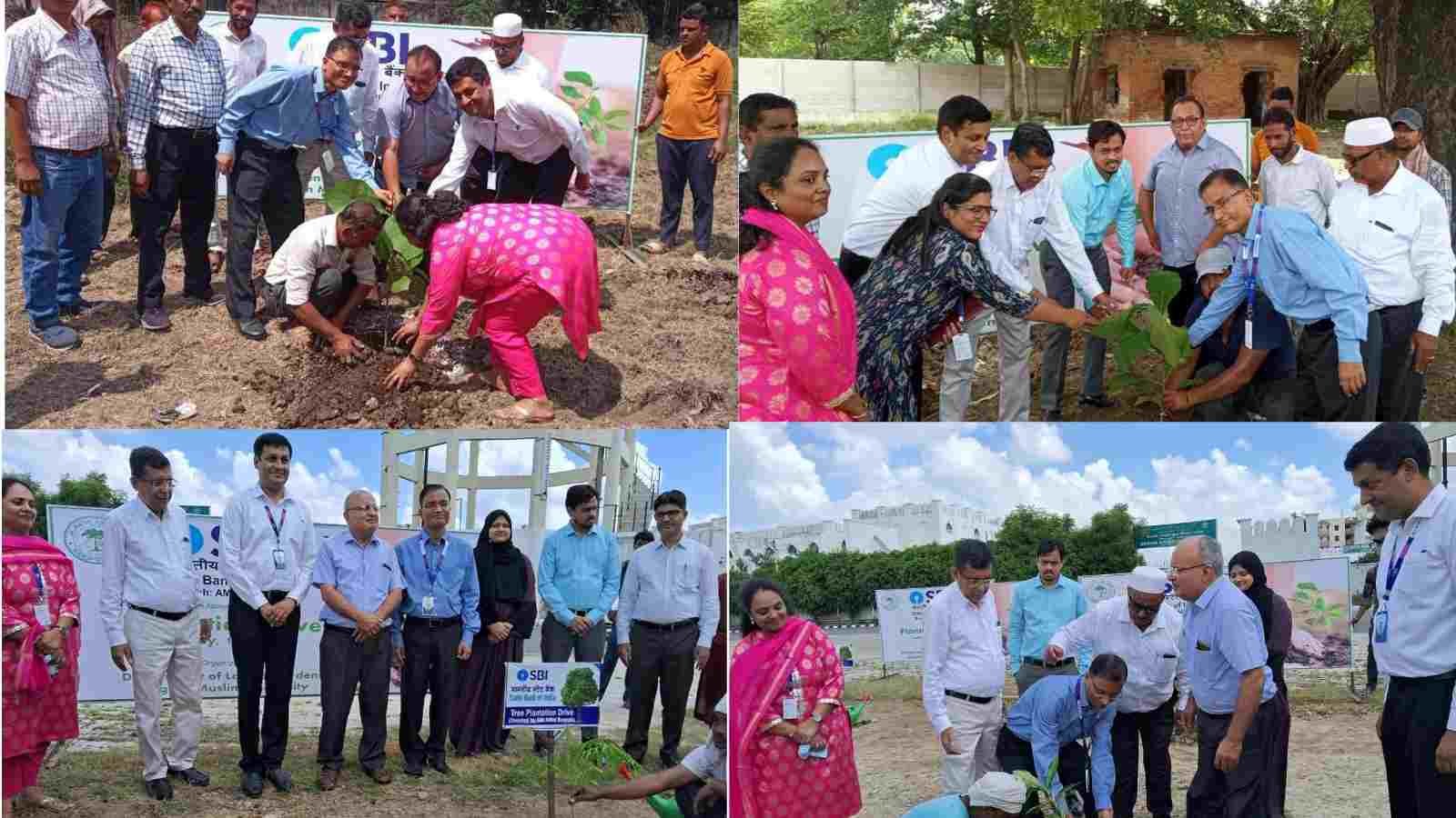 Plantation Drive to Promote Environmental Sustainability Plantation Drive to Promote Environmental Sustainability