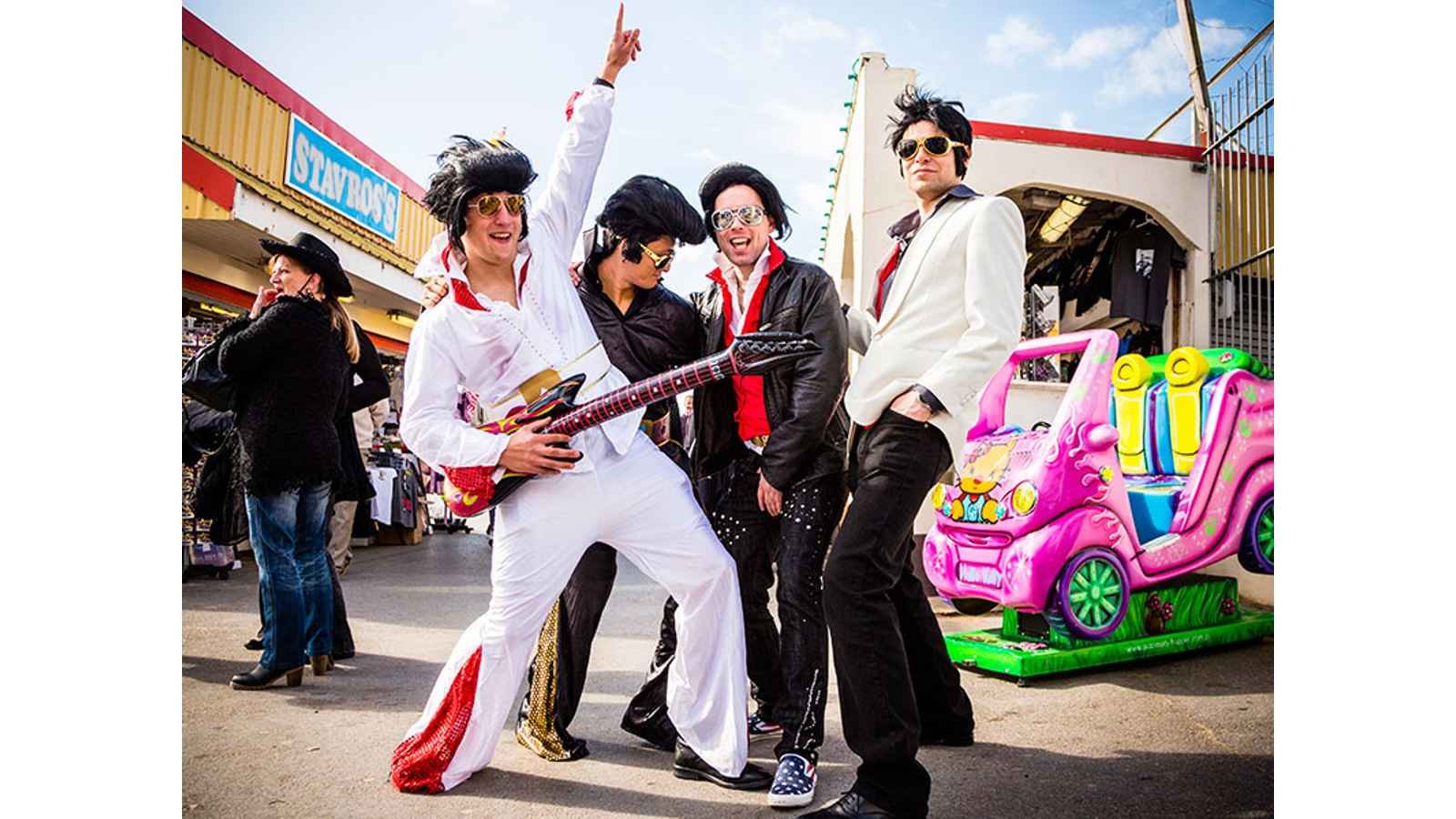 Porthcawl Elvis Festival Porthcawl Elvis Festival 2023: Date, History, Facts, Activities