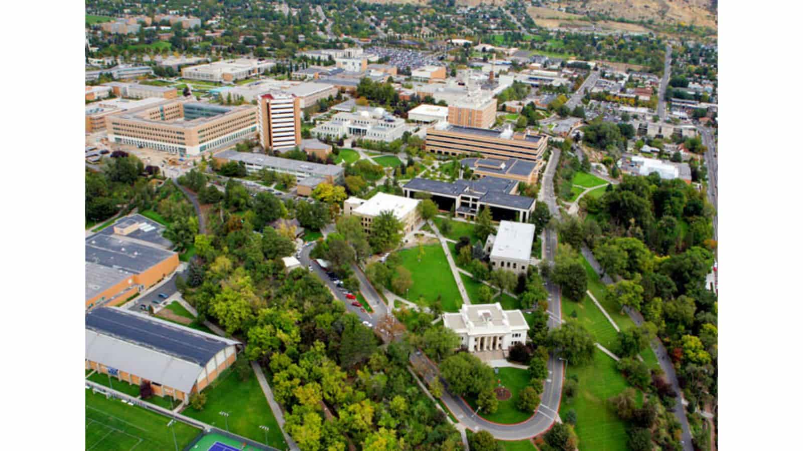 Brigham Young University's Locations