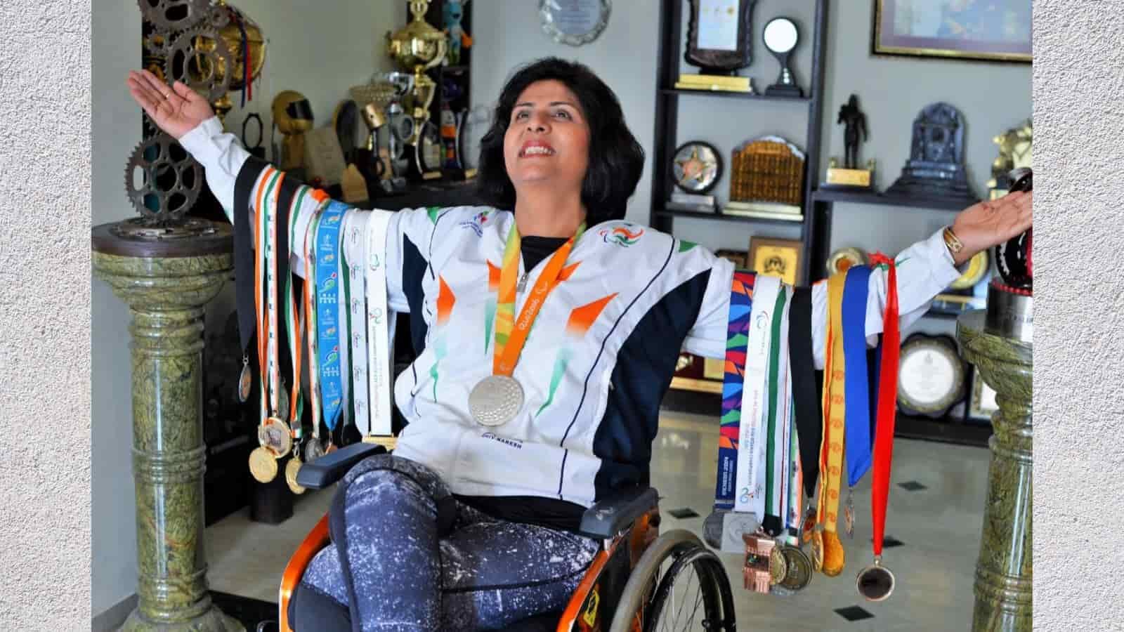 Deepa Malik Deepa Malik