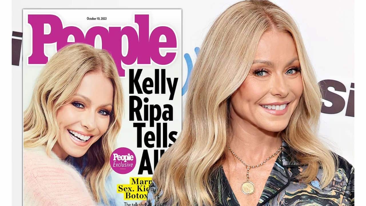 Kelly Ripa Plastic Surgery How Does She Looks After Transformation