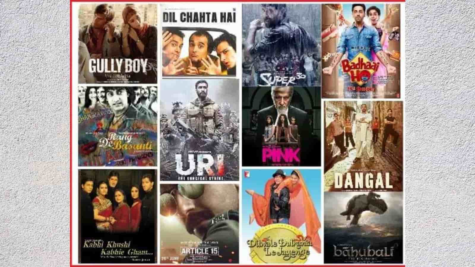 Top 10 Romantic Bollywood Movies