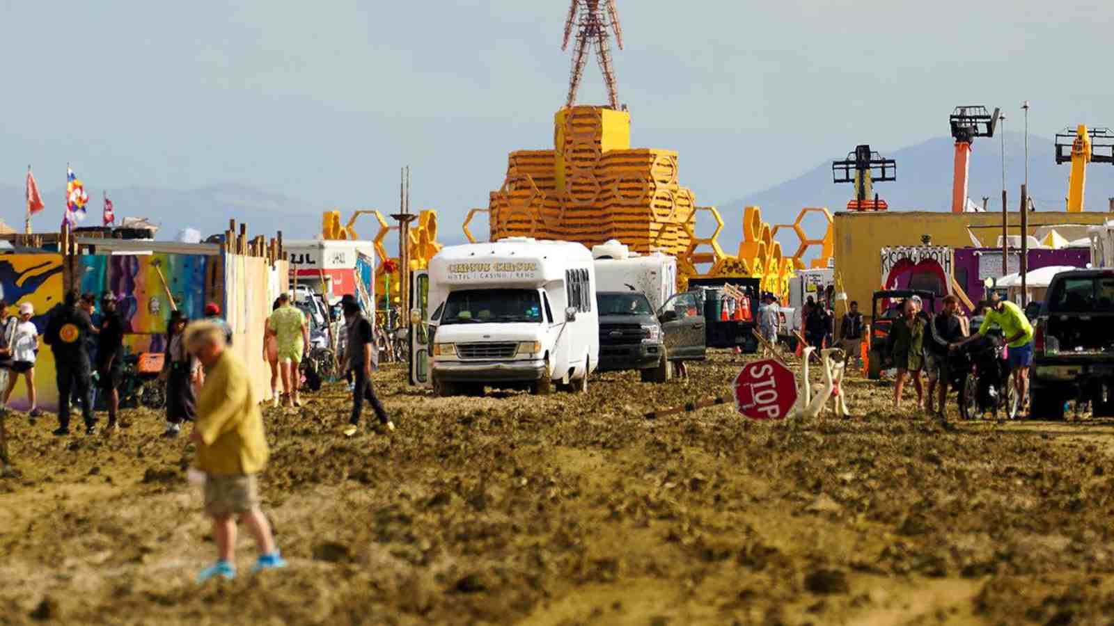 Burning Man Festival Case Fatality Identified as 32YearOld Leon Reece