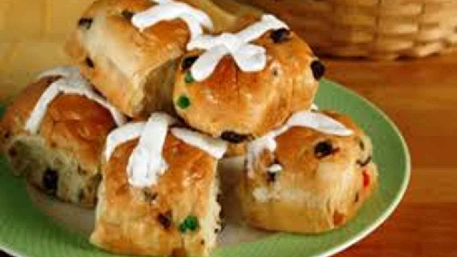 National Hot Cross Bun Day National Hot Cross Bun Day 2023: Date, History, Facts about Bread