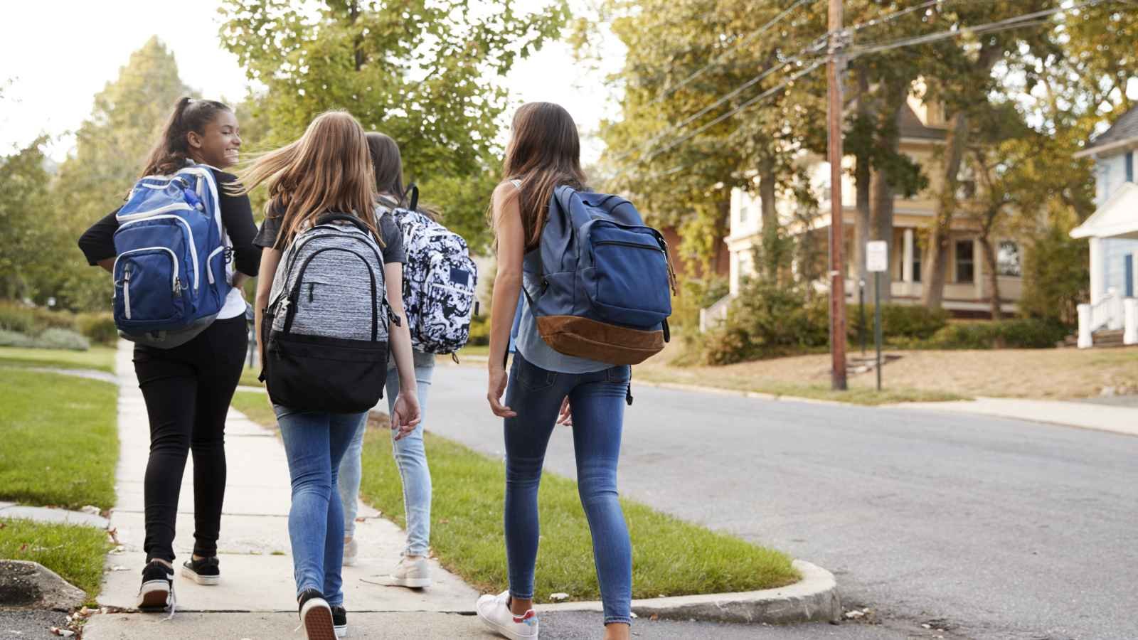 International Walk to School Day International Walk to School Day 2023: Date, History, Facts, Activities