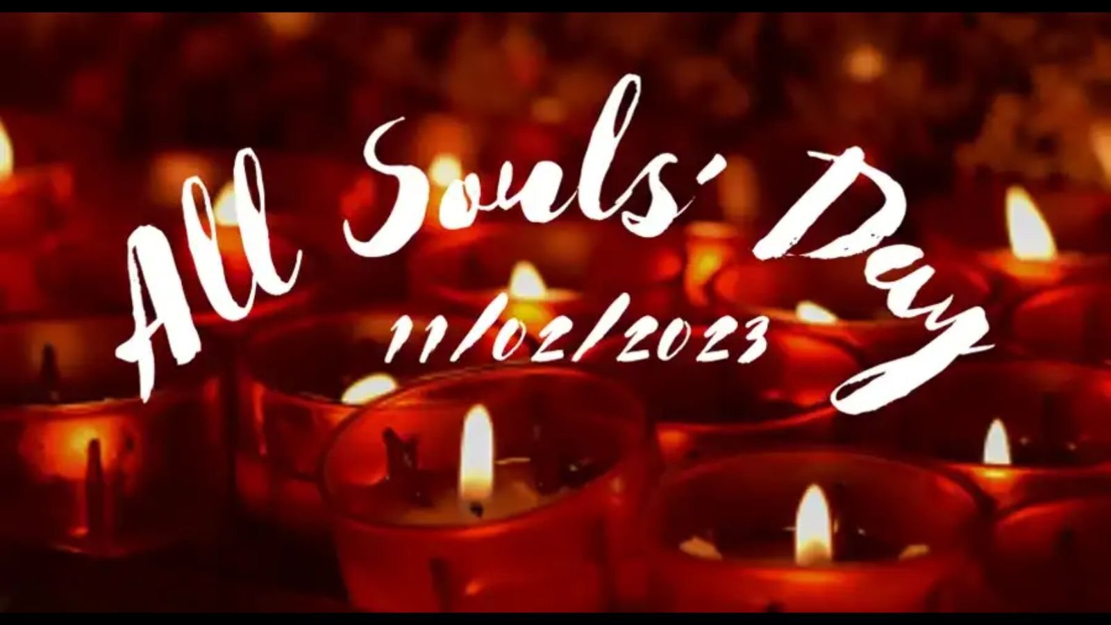 All Souls Day 2023 All Souls Day 2023