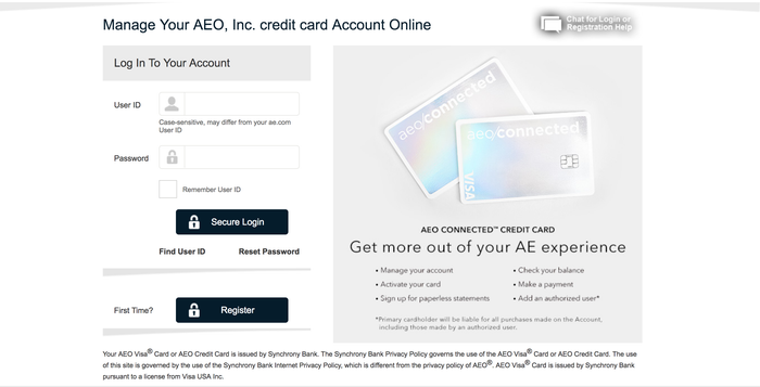American-Eagle-Credit-Card-Account-Login