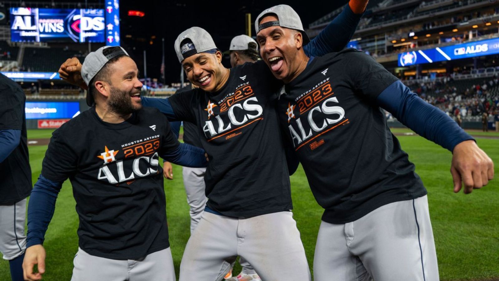 Astros Stage Comeback in 2023 MLB Playoffs